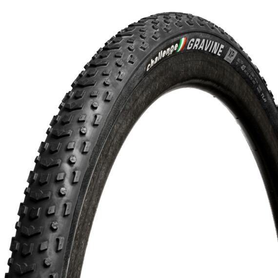 CHALLENGE tire GRAVINE XP TLR 700x45 black