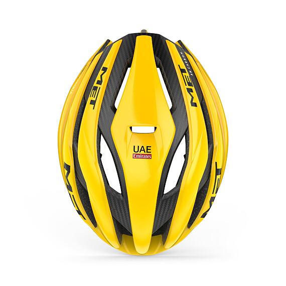 MET helmet TRENTA 3K CARBON MIPS Jaune Limited Edition -56/58