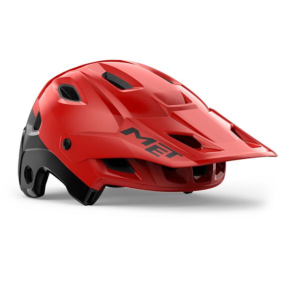 MET helmet PARACHUTE MCR MIPS fusion red -58/61