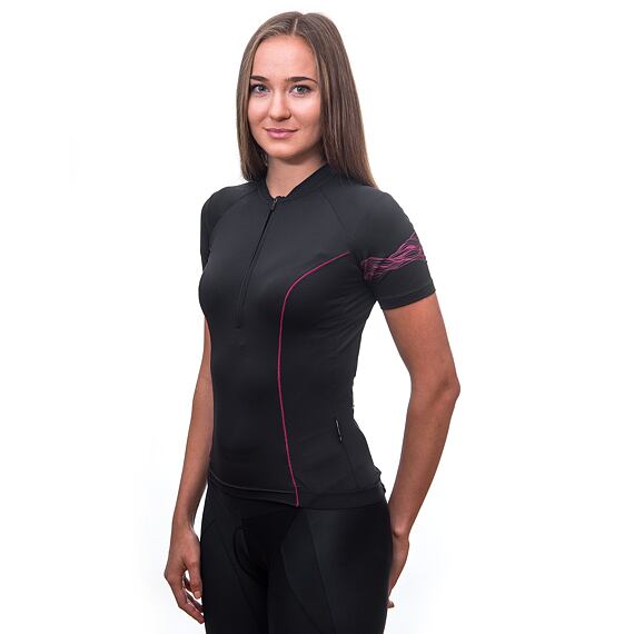 SENSOR CYCLE jersey WOM true blk COOLMAX ENTRY