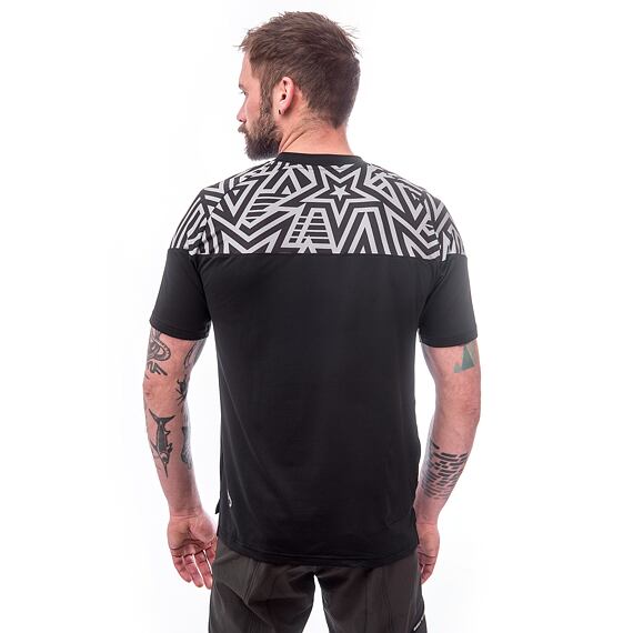 SENSOR HELIUM jersey SS MEN blk/stars