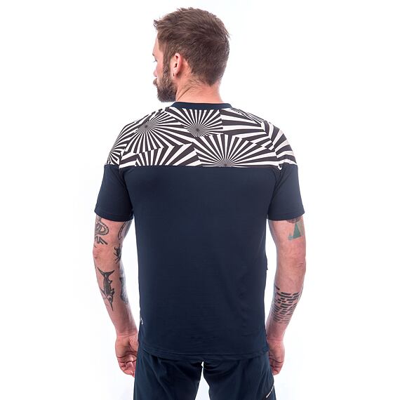 SENSOR HELIUM jersey SS MEN deep blue/geometry