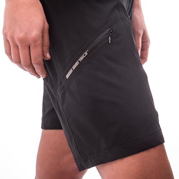 SENSOR HELIUM LITE shorts WOM true blk
