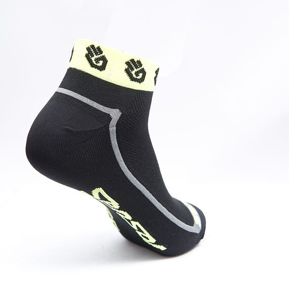 SENSOR RACE LITE SOCKS REFLEX YELLOW LITTLE HANDS
