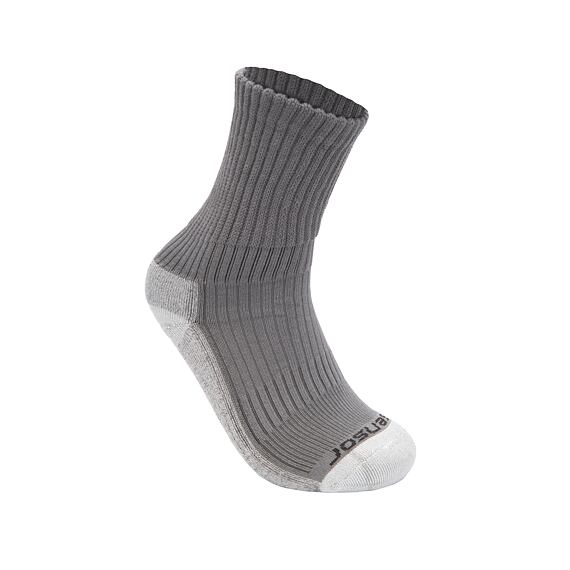 SENSOR SOX TREKING BAMBUS gry