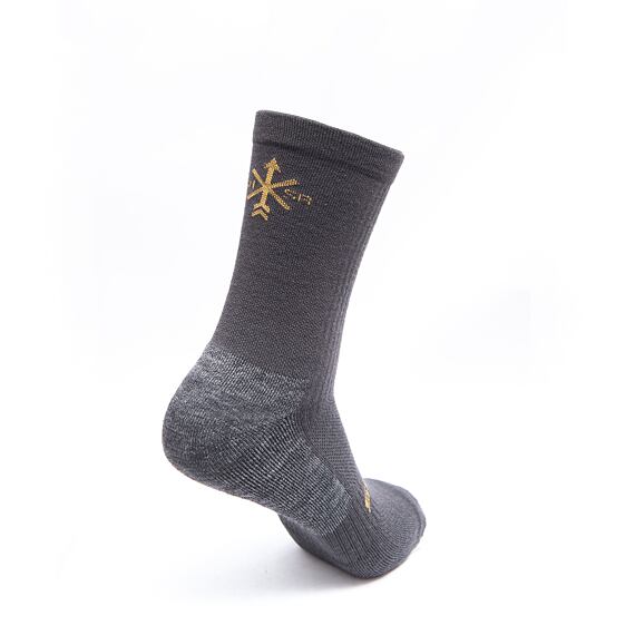 SENSOR SOX POWER MERINO grey