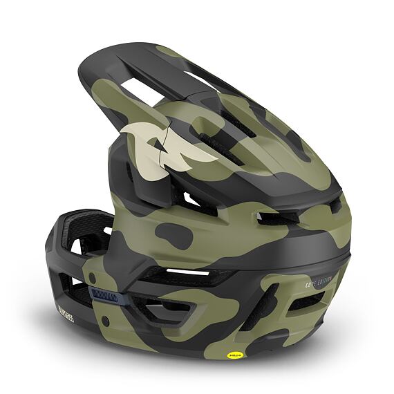BLUEGRASS helmet VANGUARD CORE MIPS camo limited edition -56/58