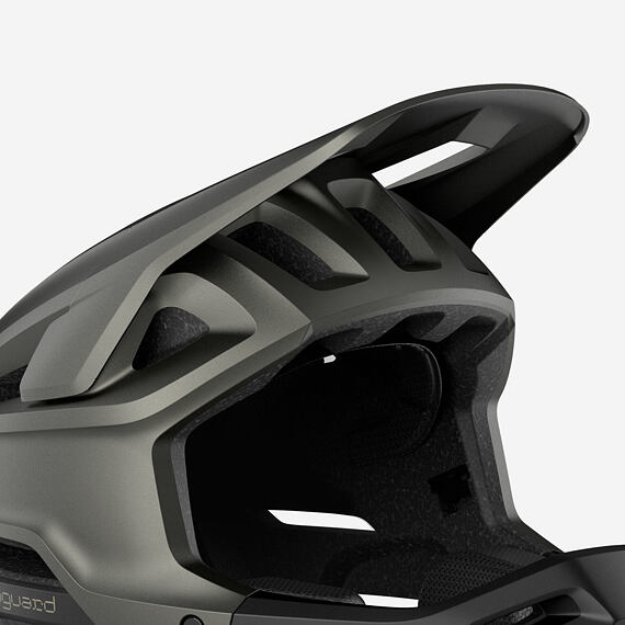 BLUEGRASS visor VANGUARD S/M black