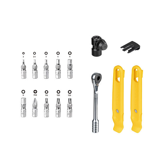 TOPEAK storage ESCAPE TOOLPOD