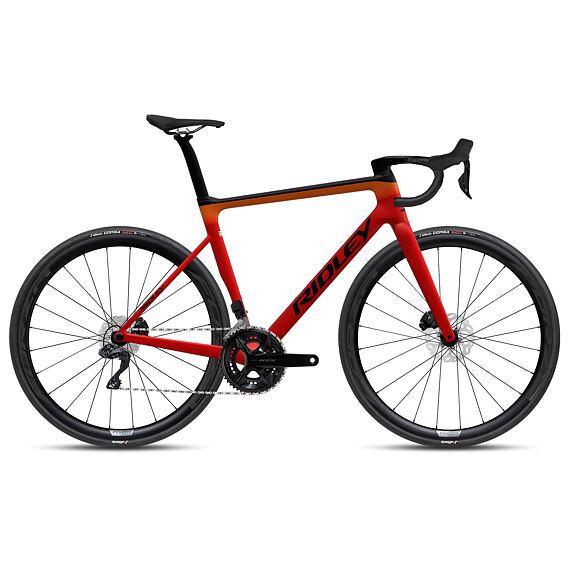 RIDLEY FALCN RS 105 Di2 Red/Orange/Black