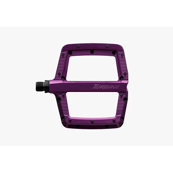RACE FACE pedals TURBINE purple
