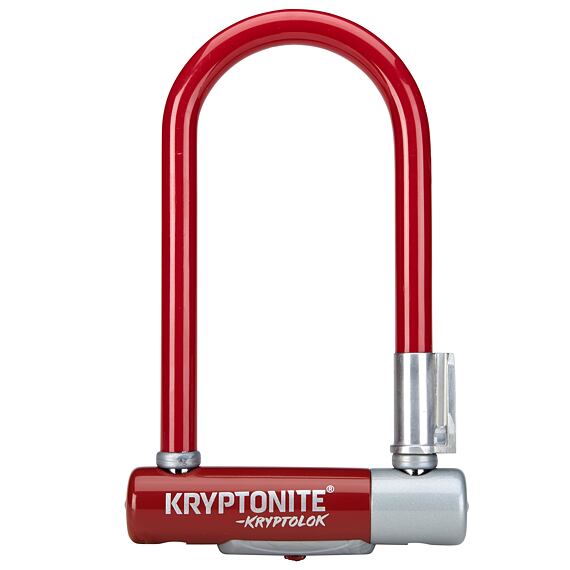 KRYPTONITE lock Kryptolok Mini-7 + Flex-Frame merlot