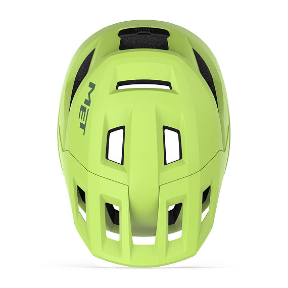 MET helmet SHELTER ultra lime -58/61