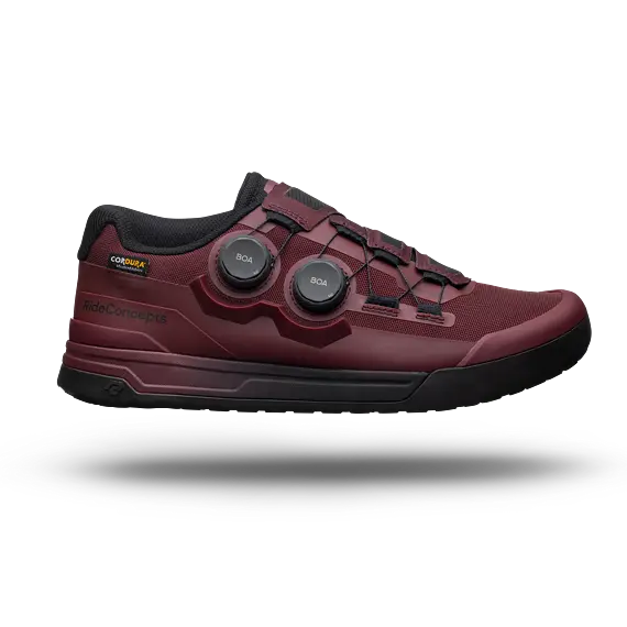 RIDE CONCEPTS men shoes HELLION ELITE CLIP BOA crimson