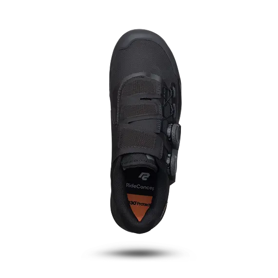 RIDE CONCEPTS men shoes HELLION ELITE CLIP BOA black