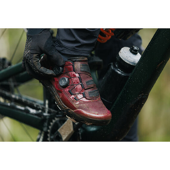 RIDE CONCEPTS men shoes HELLION ELITE CLIP BOA crimson