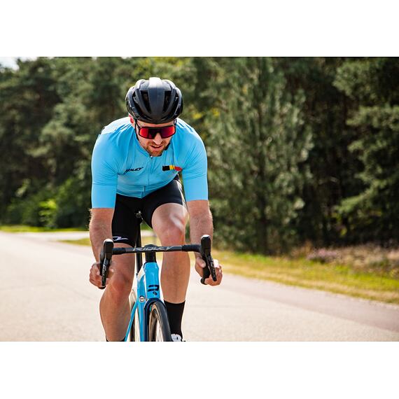 RIDLEY men jersey PERF Men R1 Belgian Blue -S