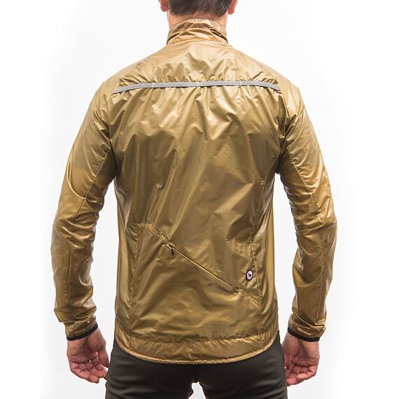 FT MEN'S UP PARACHUTE JACKET GOLDEN