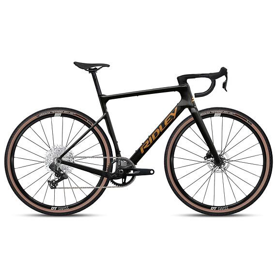 RIDLEY ASTR Rival XPLR 1x13 Black Metallic/Bronze Gold