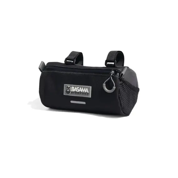 BASAMA bag Handle Barel Mini black/antracit