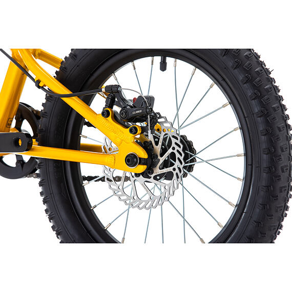 NUKEPROOF kids bike CUB-SCOUT Yellow 16