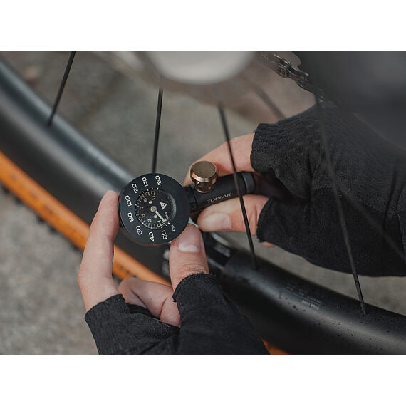 TOPEAK pump AIRBOOSTER G+