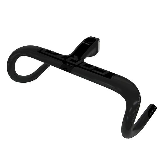 FORZA handlebar CIRRUS PRO Integrated 360/380/CIP002A grey