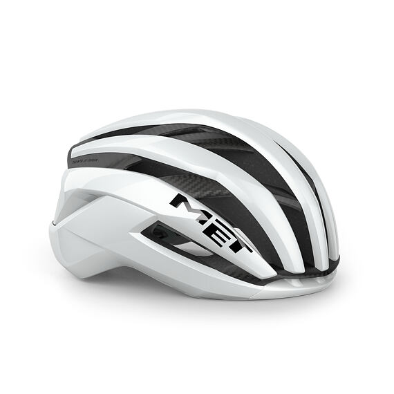 MET helmet TRENTA 3K CARBON white -56/58