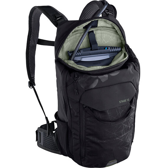 Evoc Stage 12 Backpack Black
