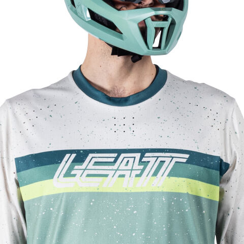 LEATT MTB Enduro 3.0 Men's Jersey Pistachio