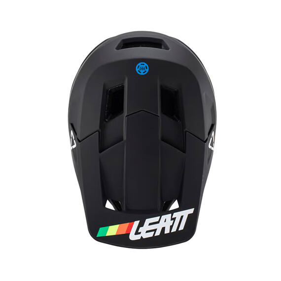 LEATT MTB 1.0 Gravity Helmet Black