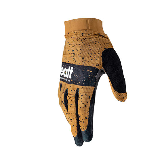 LEATT MTB 1.0 GripR Gloves Rust