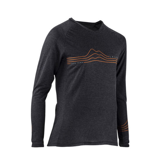 Women's Jersey LEATT MTB All-Mtn 3.0 Black