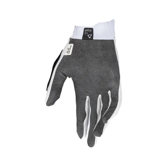 LEATT MTB 1.0 GripR Gloves White