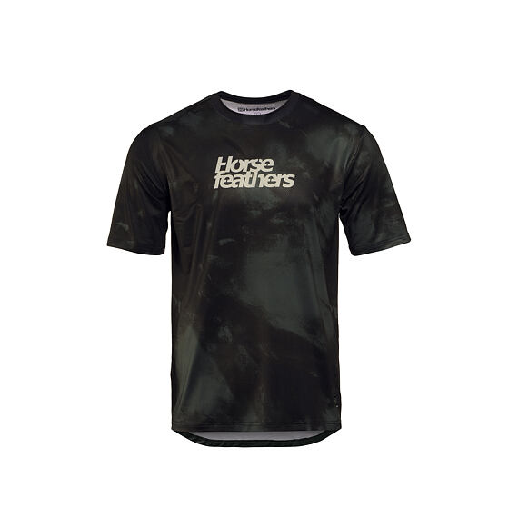 Horsefeathers Quantum Men's Jersey Thyme Camo