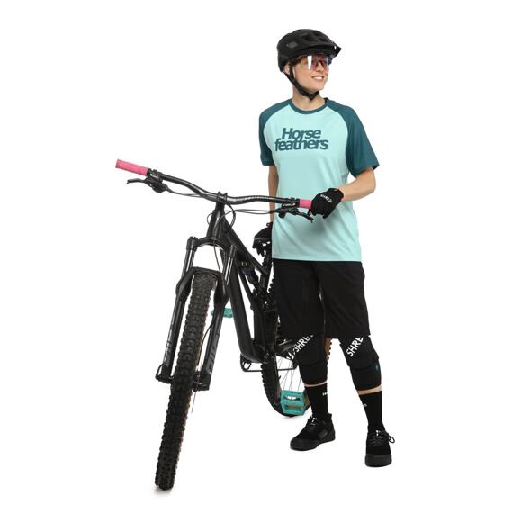 Horsefeathers Quantum W Bike Jersey - Yucca