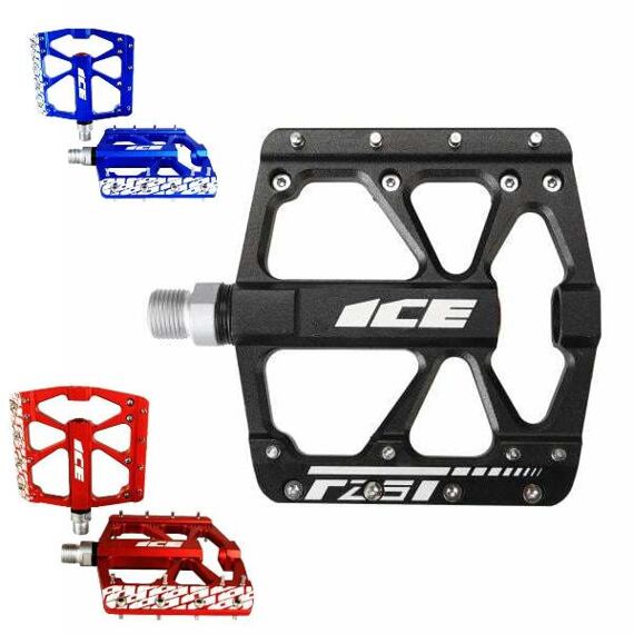 Ice FAST pedals blue