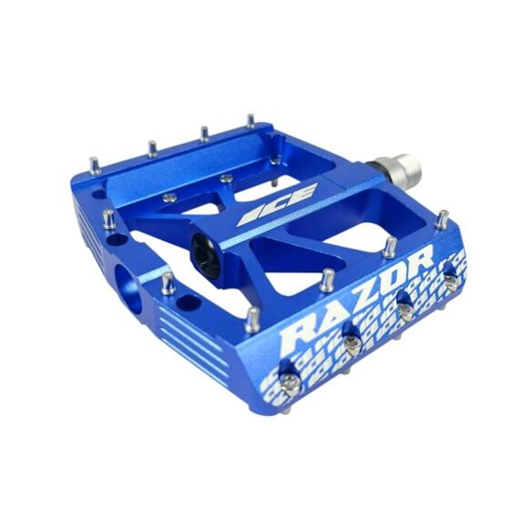 ICE Razor Blue Pedals