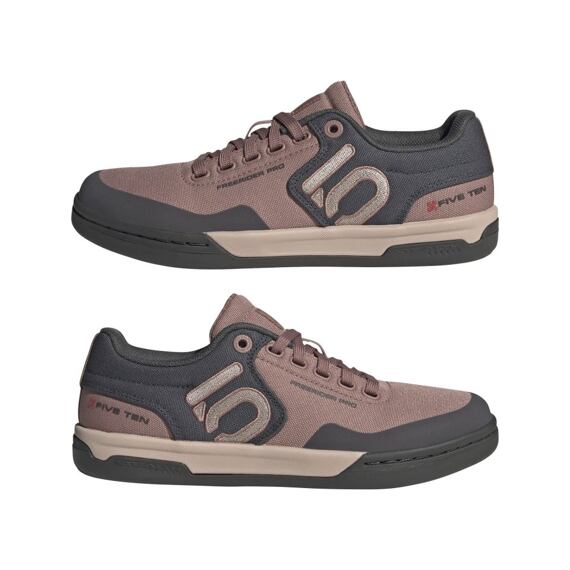 FiveTen Freerider Pro Canvas Women's Shoes Clear/Wander Taupe/Grey Six 7