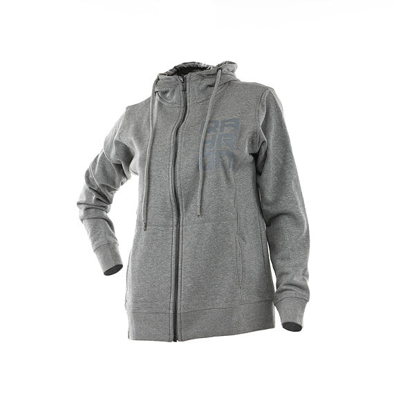 Qayron Women’s Cycling Sweatshirt Grey M