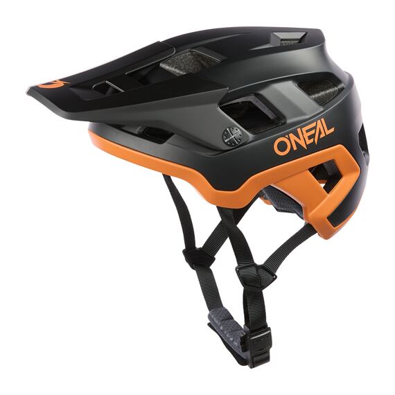 O'Neal Defender Solid Helmet Black/Orange 58-61 cm