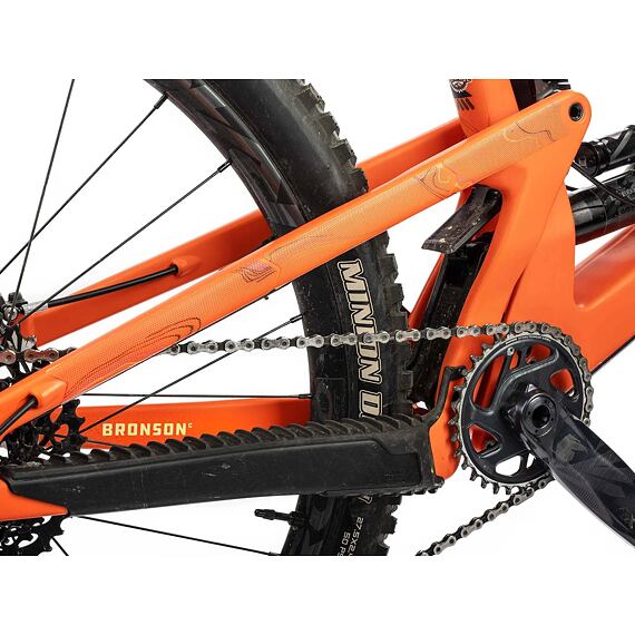 AMS protective decals - EXTRA - Redbull Ridgeline - Brown