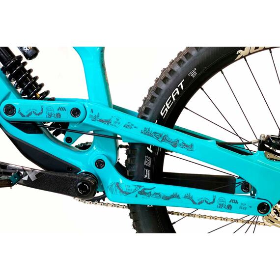 AMS protection stickers - EXTRA - RedBull Hardline Dark/Grey