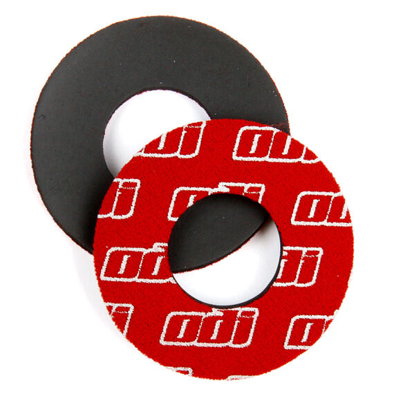 ODI MTB Grip Rings Neoprene Red