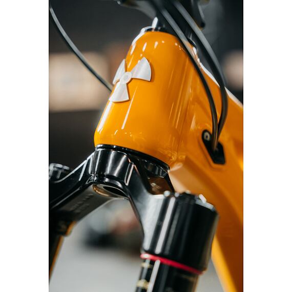 NUKEPROOF bike MEGA 290/297 Pro Alloy Eagle 90 Yellow