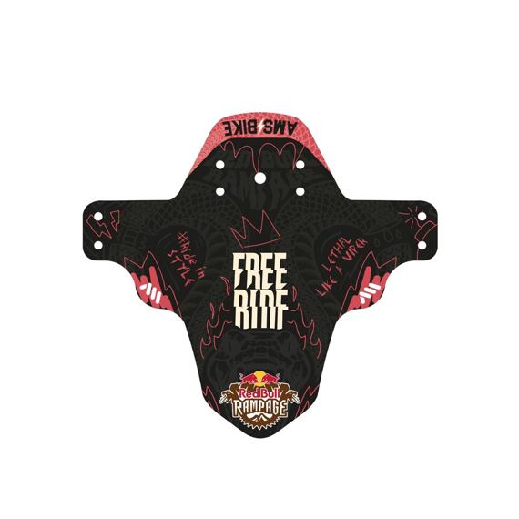AMS mudguard Redbull Rampage Freeride