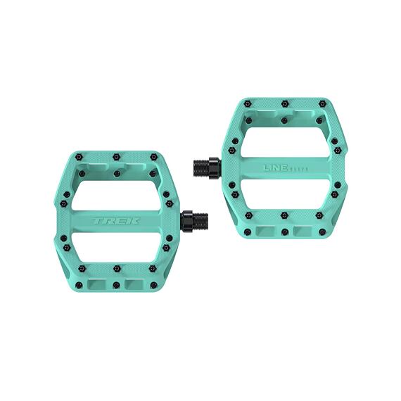 Trek Line Elite Pedals Miami Green