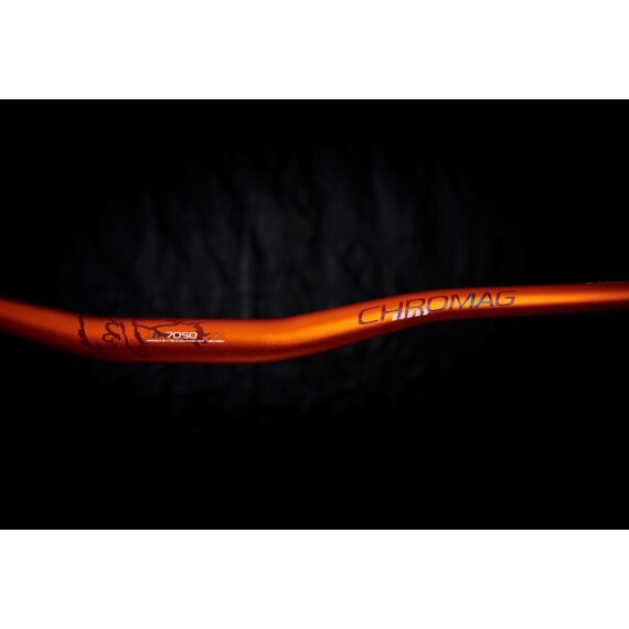 Chromag OSX 31.8/800 mm handlebars - orange