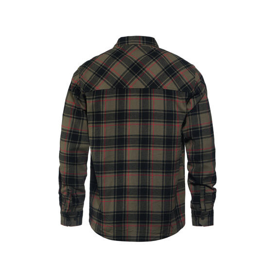 HORSEFEATHERS DOUGH Shirt - Tarmac