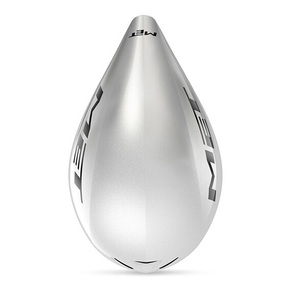 MET přilba DRONE WIDE BODY II white metallic -55/58